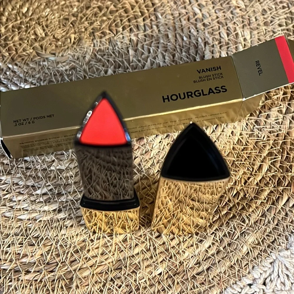 BNIB Hourglass Vanish Blush Stick - Revel (Warm Scarlet)
